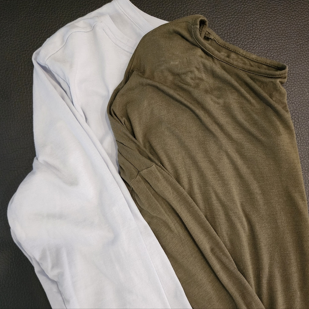 2 Large shirts - soho and A New Day